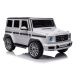 Dětské elektrické autíčko Mercedes G500 4x4 bílé