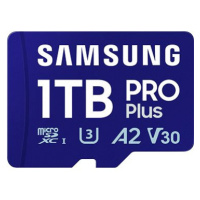 Samsung MicroSDXC 1TB PRO Plus + SD adaptér (2023)