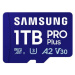 Samsung MicroSDXC 1TB PRO Plus + SD adaptér (2023)