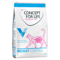 Concept for Life Veterinary Diet Weight Control - 2 x 3 kg