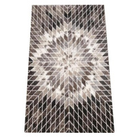 Kusový koberec Panamero 10 hnědý 60 × 100 cm