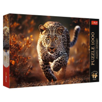 Trefl Puzzle 1000 Premium Plus - Foto Odyssey: Divoký leopard