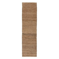 Flair Rugs Běhoun Chunky Jute Sol Natural 60 × 230