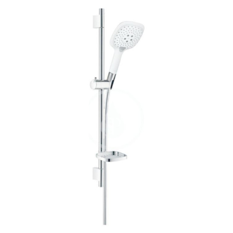 HANSGROHE Raindance Select E Sprchová souprava 150, 3 proudy, bílá/chrom 27856400