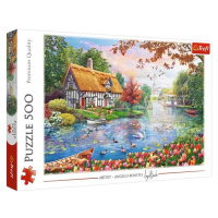 Trefl Puzzle 500 - Tiché útočiště