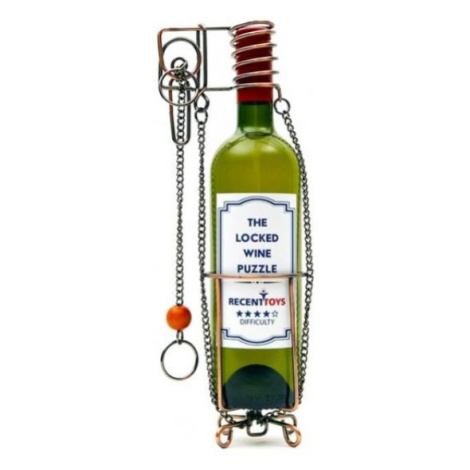 RECENTTOYS The Locked Wine Puzzle Recent Toys