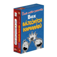 Deník malého poseroutky - Box báječných kamarádů - dárkový box (komplet) - Jeff Kinney