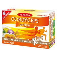 TEREZIA CORDYCEPS active 60 kapslí