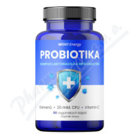 MOVit Probiotika komplex laktob.+bifidobak.cps.90