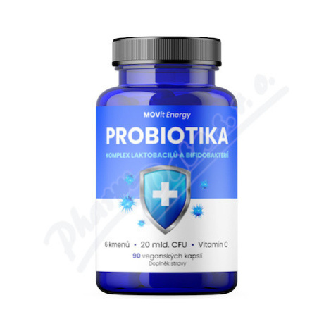 MOVit Probiotika komplex laktob.+bifidobak.cps.90