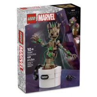 Tančící Groot - LEGO® Marvel