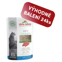 Almo Nature HFC Natural Plus - Atlantský tuňák 55g výhodné balení 24ks