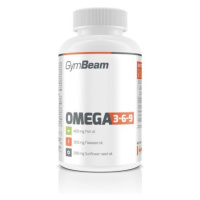 GymBeam Omega 3-6-9 cps.120