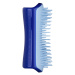 Pet Teezer de-shedding dog groom.brush small blue