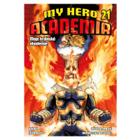 My Hero Academia 21 Moje hrdinská akademie