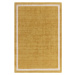 Okrově žlutý ručně tkaný vlněný koberec 120x170 cm Albi – Asiatic Carpets
