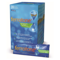 Ferrotone 100% přírodní zdroj železa s vitamínem C sáčky 28x25 ml