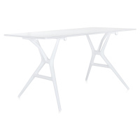 Kartell designové pracovní stoly Spoon Table (160 x 72 x 80 cm)