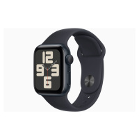 Apple Watch SE/40mm/Midnight/Sport Band/Midnight/-M/L