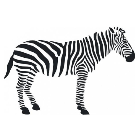 Samolepící dekorace Zebra FOR LIVING