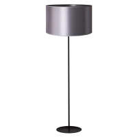 - Stojací lampa CANNES 1xE27/15W/230V pr. 45 cm stříbrná/černá