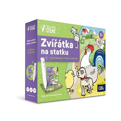 Kouzelné čtení 2.0 Albi tužka + Zvířátka na statku