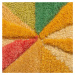 Flair Rugs koberce Ručně všívaný kusový koberec Illusion Reverie Multi Rozměry koberců: 120x170