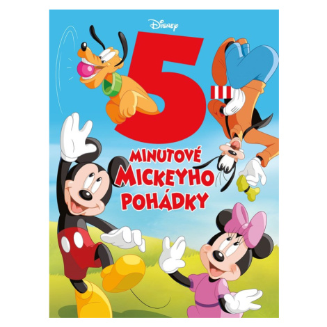 5minutové Mickeyho pohádky, 1.  vydání - Walt Disney