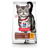 Hill's Science Plan Adult Hairball & Indoor Chicken - 3 kg