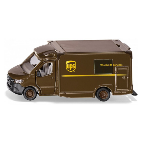 Dudlu SIKU Super - UPS doručovací auto Mercedes-Benz Sprinter 1:50