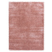 Ayyildiz koberce Kusový koberec Brilliant Shaggy 4200 Rose Rozměry koberců: 60x110