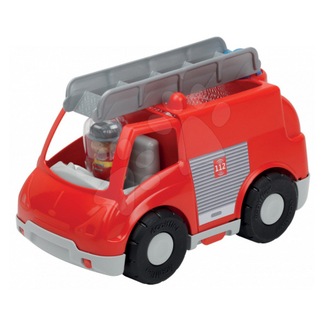 Écoiffier hasičské auto Abrick 1485 červené Ecoiffier
