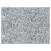 Vebe  AKCE: 40x240 cm Metrážový koberec Santana 14 šedá s podkladem resine, zátěžový - Bez obšit