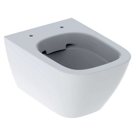 GEBERIT Smyle Square Závěsné WC, Rimfree, bílá 500.379.01.1