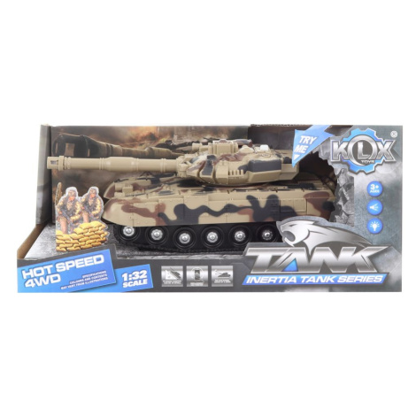 Lamps Tank na baterie béžový