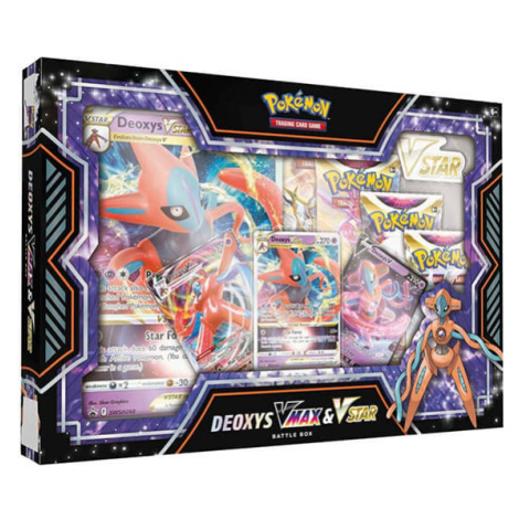 Pokémon Deoxys VMAX & VSTAR Battle Box NINTENDO