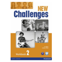 New Challenges 2 Workbook w/ Audio CD Pack - Liz Kilbey