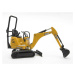 Bruder 62003 world mikro bagr JCB