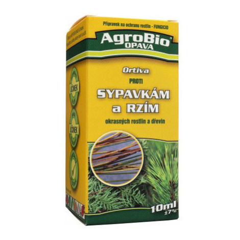 Přípravek proti sypavkám a rzím AGROBIO Ortiva 10ml