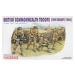 Model Kit figurky 6055 - BRITISH COMMONWEALTH TROOPS (NW EUROPE 1944) (1:35)
