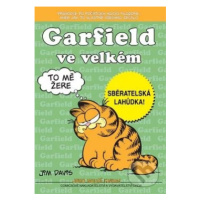 Garfield 0: Ve velkém (0. kniha sebraných Garfieldových stripů!) - kniha z kategorie Sci-fi, fan