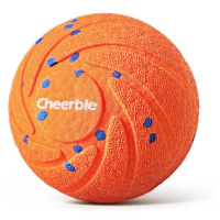 Cheerble Wicked Ball Air interaktivní hračka pro psy - oranžová