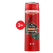 OLD SPICE Bearglove Sprchový gel 3v1 3 × 400 ml