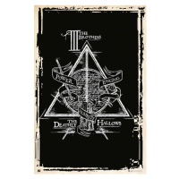 Plakát, Obraz - Harry Potter - Symbol relikvií smrti, (61 x 91.5 cm)