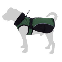 Kabátek pro psy Softshell - cca 45 cm délka zad - zelený