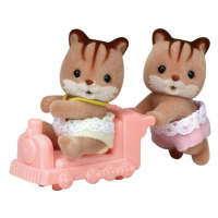 SYLVANIAN FAMILY - Dvojčata Oříškové veverky