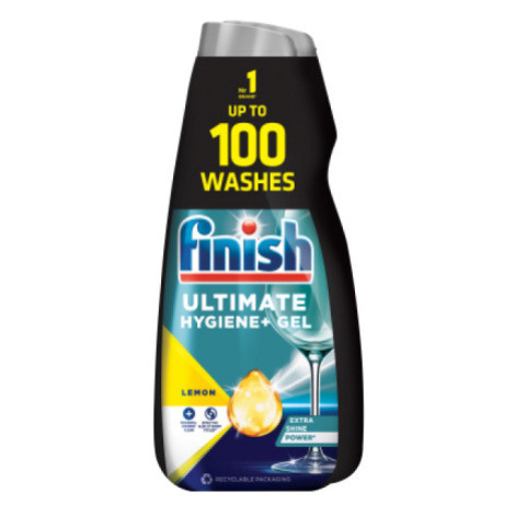 Reckitt Benckiser Finish Ultimate gel do myčky duo lemon 2 x 1 l