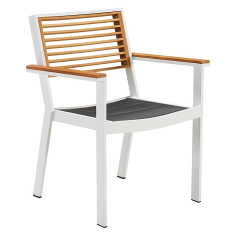Higold Zahradní jídelní židle HIGOLD - York Dining Arm Chair White/Black