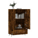 vidaXL Skříň highboard kouřový dub 69,5 x 31 x 115 cm kompozitní dřevo