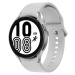 Samsung Galaxy Watch4 LTE 44mm bílá/stříbrná